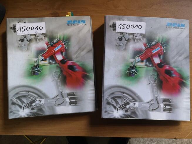 Robot przemysłowy RH 130 REIS ROBOTICS