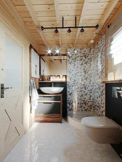 DREWNIANY DOMEK LETNISKOWY JAN II 55 + 10 M2