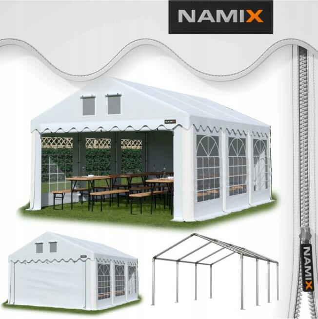Namiot NAMIX COMFORT 3x8 imprezowy ogrodowy RÓŻNE KOLORY