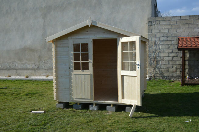 DREWNIANY DOMEK NARZĘDZIOWY MORAVA A 5,3 M2