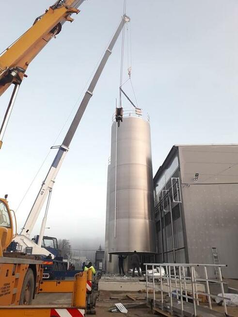 Usługi dźwigowe 24H Kołbiel Otwock Minsk Maz Garwolin