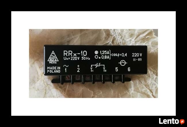 Przekaźnik rezystancyjny RRx-10 220V