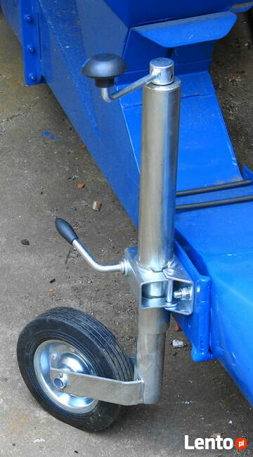 Beton, transporter zbrojenia, pneumatyczny