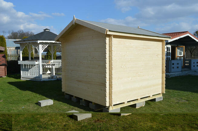 DREWNIANY DOMEK NARZĘDZIOWY MORAVA A 5,3 M2