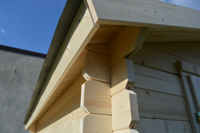 DREWNIANY DOMEK NARZĘDZIOWY MORAVA A 5,3 M2