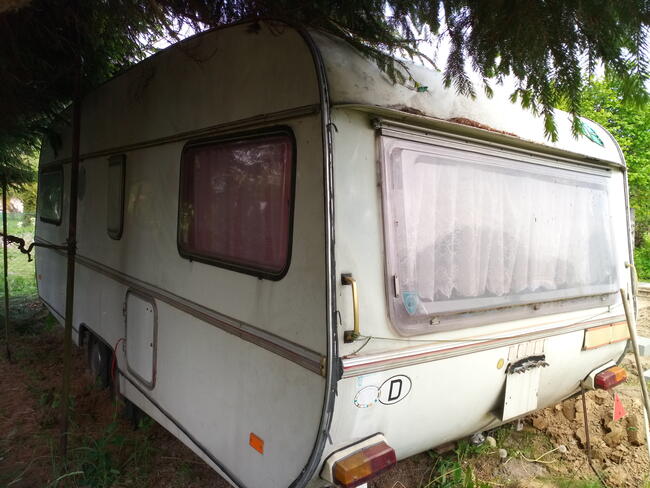 Przyczepa campingowa