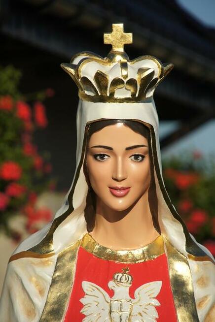 Figukra Matka Boża Królowa Polski. Matka Boska. Licheńska