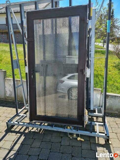 Aluminiowe drzwi wejściowe