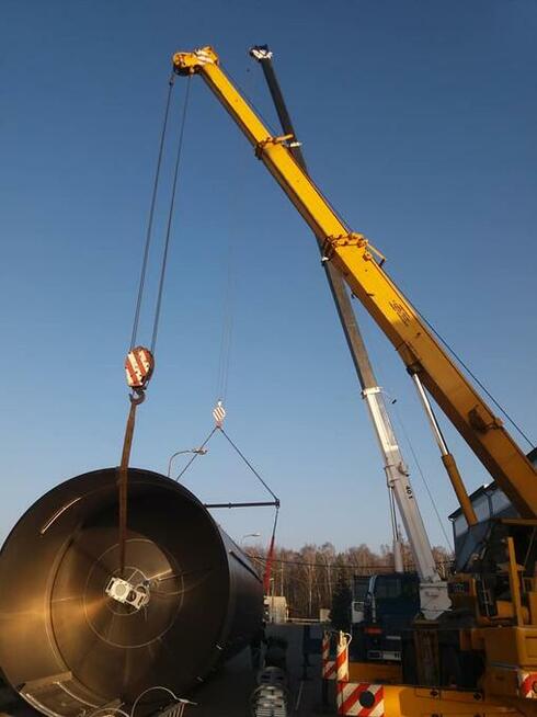 Usługi dźwigowe 24H Kołbiel Otwock Minsk Maz Garwolin