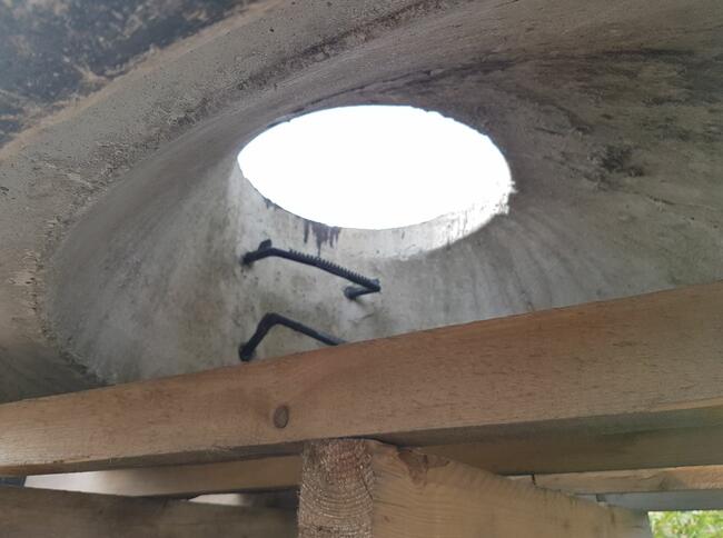 Kręgi betonowe studzienki fi 150