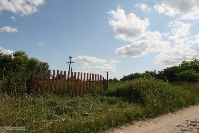 Działka rolno-budowlana Parsów gm. Bielice