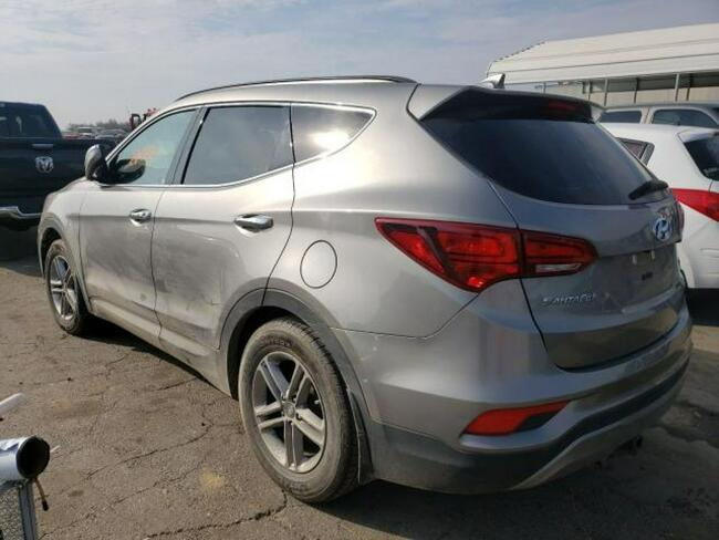 Hyundai Santa Fe 2018, 2.4L, 4x4, porysowany lakier