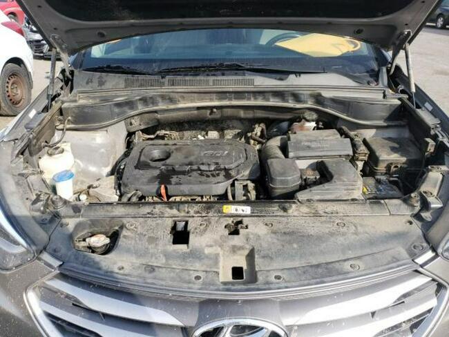 Hyundai Santa Fe 2018, 2.4L, 4x4, porysowany lakier