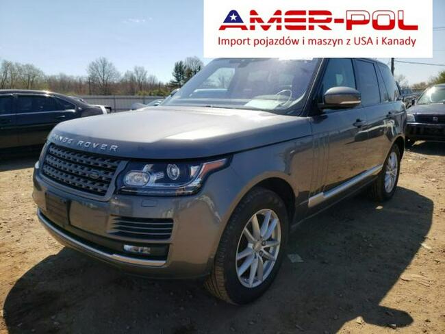 Land Rover Range Rover 2017, 3.0L, 4x4, porysowany lakier