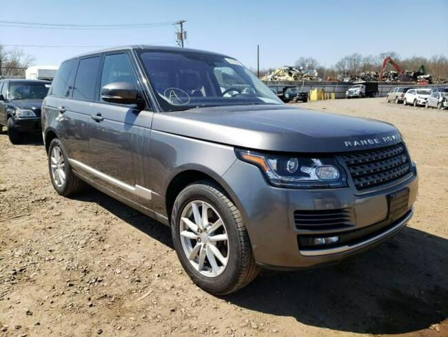 Land Rover Range Rover 2017, 3.0L, 4x4, porysowany lakier