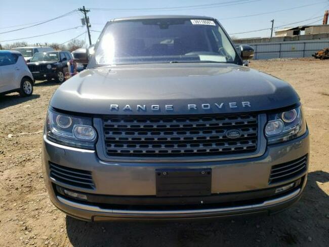 Land Rover Range Rover 2017, 3.0L, 4x4, porysowany lakier
