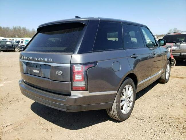 Land Rover Range Rover 2017, 3.0L, 4x4, porysowany lakier