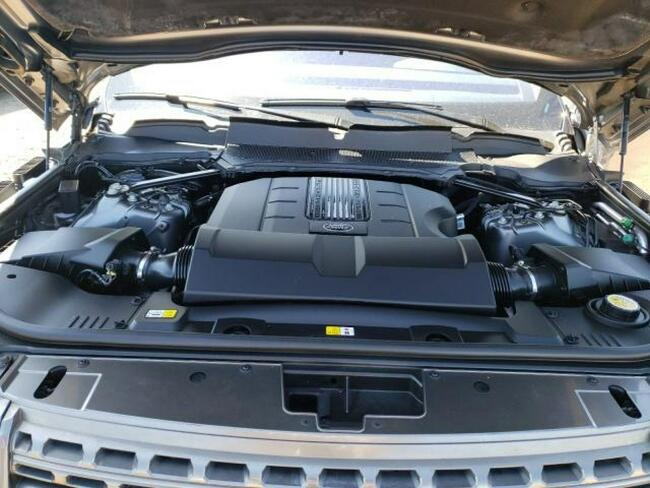 Land Rover Range Rover 2017, 3.0L, 4x4, porysowany lakier