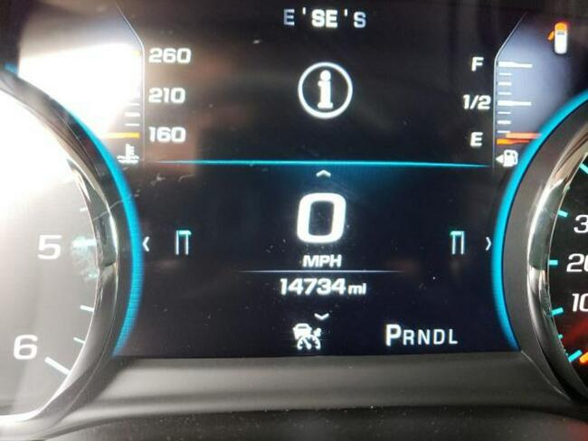 GMC Yukon 2020, 6.2L, 4x4, porysowany lakier