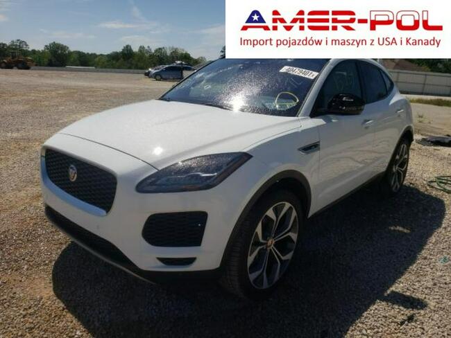 Jaguar E-Pace 2020, 2.0L, 4x4, po gradobiciu