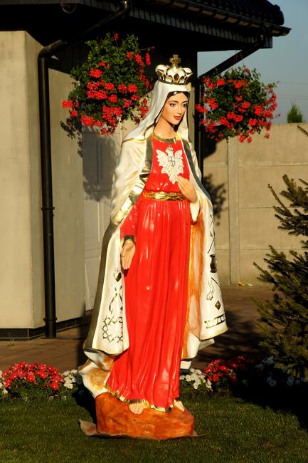Figukra Matka Boża Królowa Polski. Matka Boska. Licheńska