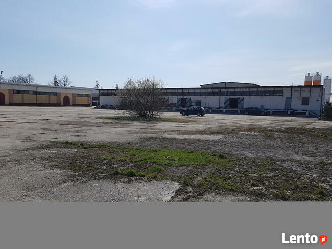 Sprzedam posiadlosc przemyslowa w Radzyniu Podlaskim