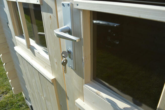 DREWNIANY DOMEK NARZĘDZIOWY MORAVA A 5,3 M2