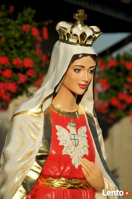 Figukra Matka Boża Królowa Polski. Matka Boska. Licheńska