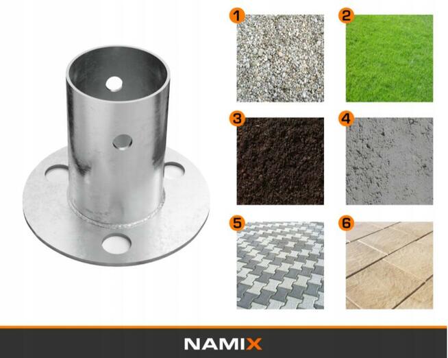 Namiot NAMIX BASIC 4x10 imprezowy ogrodowy RÓŻNE KOLORY