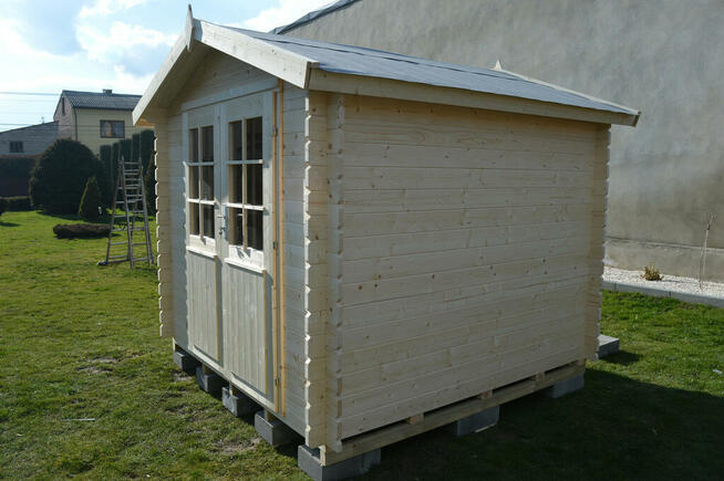 DREWNIANY DOMEK NARZĘDZIOWY MORAVA A 5,3 M2