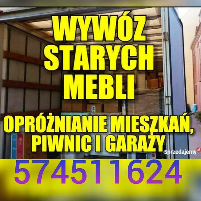 Utylizacja mebli Wywóz Mebli Wyburzenia Rozbiórki