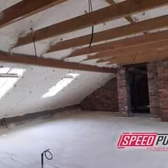 Ocieplanie Poddaszy Piana Pur Dach Strop Wiązary Pniewy