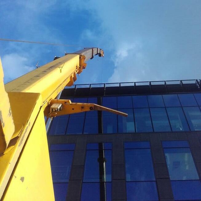 Usługi dźwigowe 24H Kołbiel Otwock Minsk Maz Garwolin