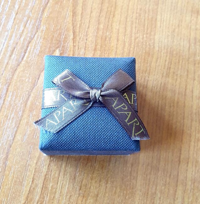 Srebrny pierścionek