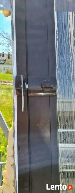 Aluminiowe drzwi wejściowe