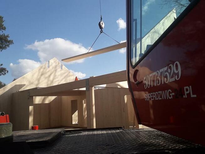 Usługi dźwigowe 24H Kołbiel Otwock Minsk Maz Garwolin