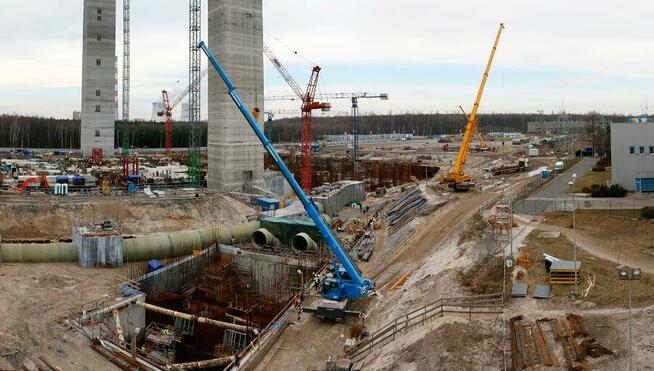 Usługi dźwigowe 24H Kołbiel Otwock Minsk Maz Garwolin