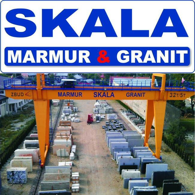 Umywalka marmurowa SAINT LAURENT