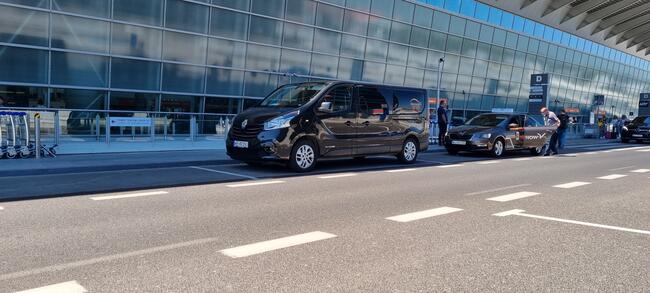 Transport na lotnisko Berlin (BER) – busy 24/7 z Poznania