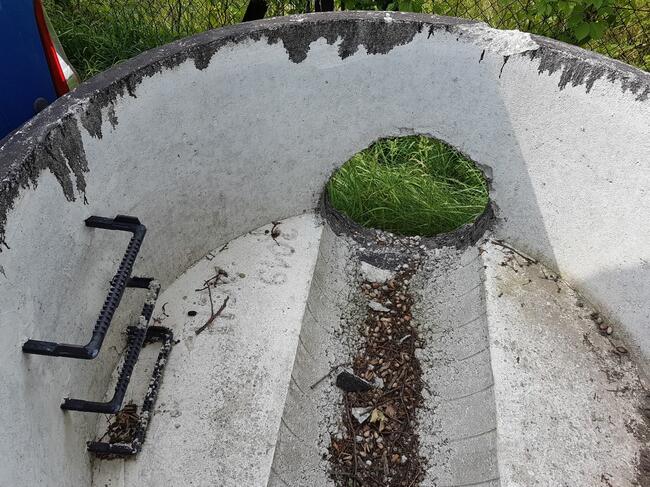 Kręgi betonowe studzienki fi 150