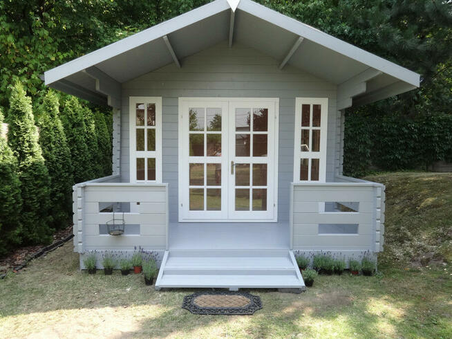 DREWNIANY DOMEK LETNISKOWY IGOR I 12 + 5,2 M2