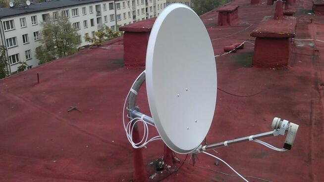 Montaż anten satelitarnych oraz DVB-t