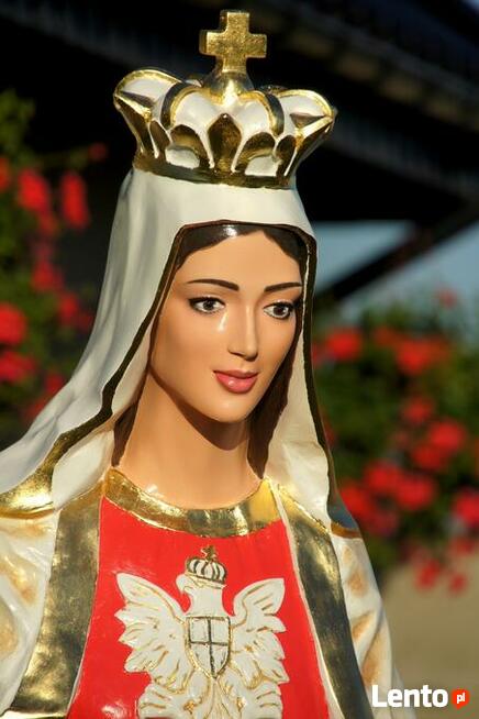 Figukra Matka Boża Królowa Polski. Matka Boska. Licheńska