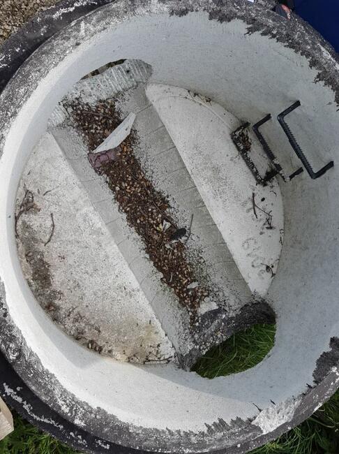 Kręgi betonowe studzienki fi 150