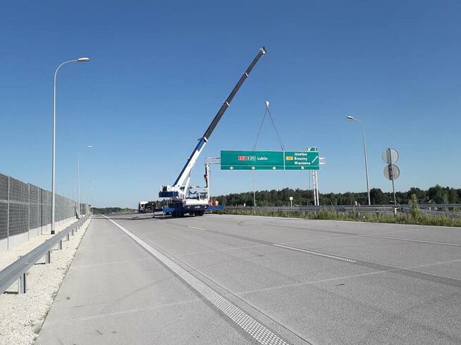 Usługi dźwigowe 24H Kołbiel Otwock Minsk Maz Garwolin