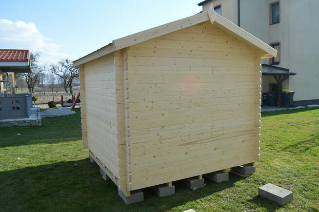 DREWNIANY DOMEK NARZĘDZIOWY MORAVA A 5,3 M2