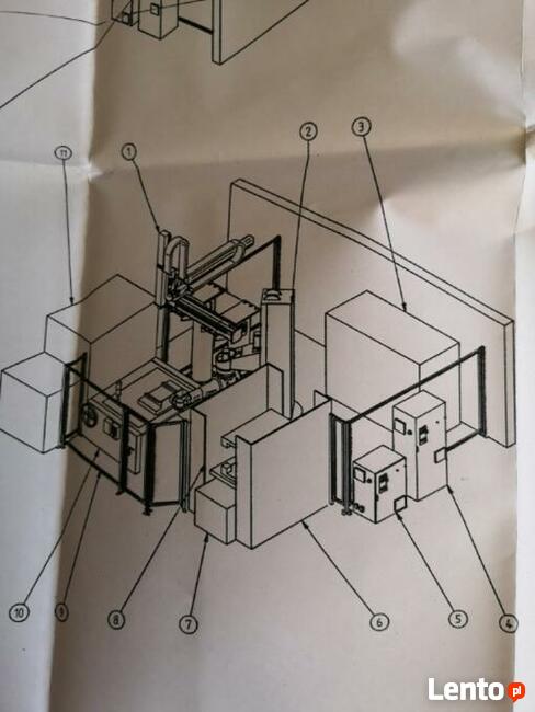 Robot przemysłowy RH 130 REIS ROBOTICS