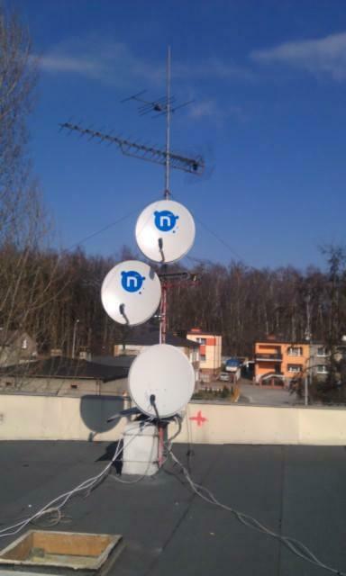 Montaż anten satelitarnych oraz DVB-t