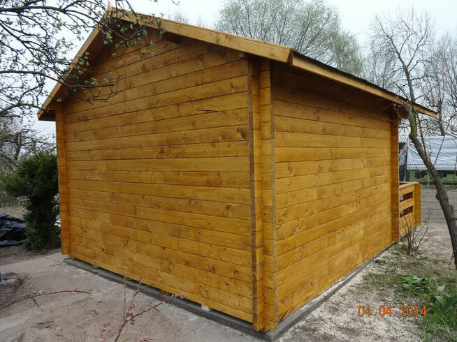 DREWNIANY DOMEK LETNISKOWY IGOR I 12 + 5,2 M2