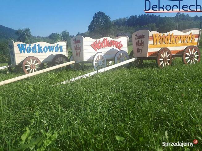 Wódkowóz / wózek na alkohol / wódkę / wesele / przyjęcie